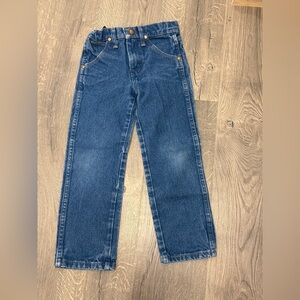 Wrangler Kids Blue Denim Jeans